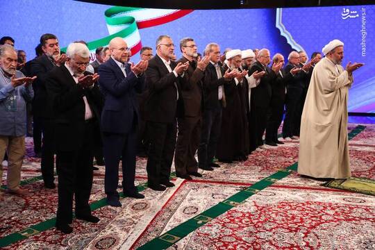 دومین مناظره انتخاباتی کاندیداها به روایت تصویر