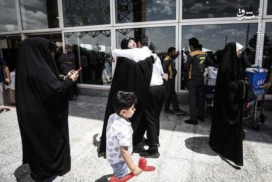 بازگشت نخستین گروه حجاج خراسانی به مشهد
