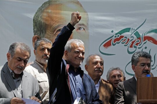 سفر انتخاباتی «مسعود پزشکیان» به سنندج