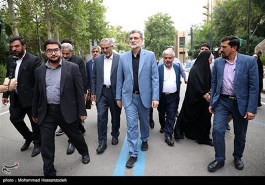 سخنرانی سید امیرحسین قاضی‌زاده هاشمی در دانشگاه تهران