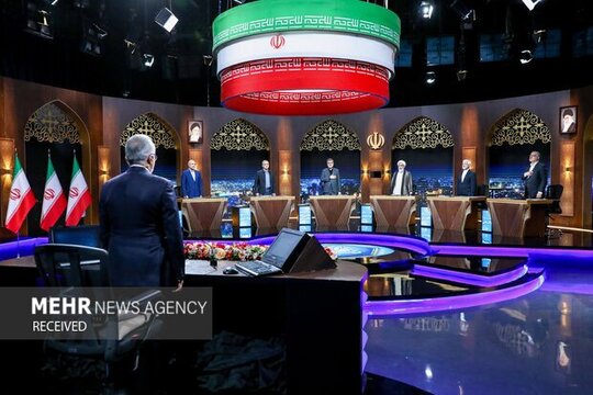 چهارمین مناظره کاندیداهای انتخابات ریاست جمهوری