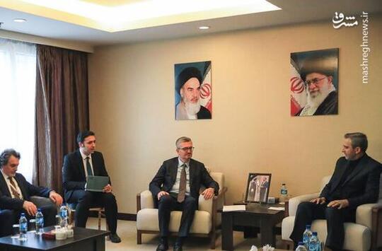دیدار علی باقری با مهمانان نشست مجمع گفتگوی همکاری آسیا