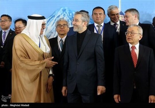 نوزدهمین نشست وزرای امور خارجه مجمع گفتگوی همکاری آسیا