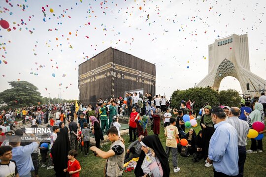 مهمونی کیلومتری عید غدیر