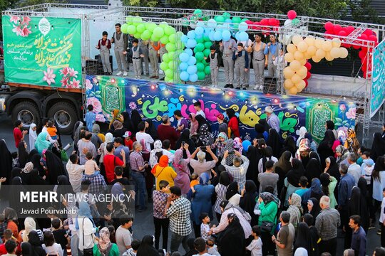 مهمونی کیلومتری عید غدیر در شیراز