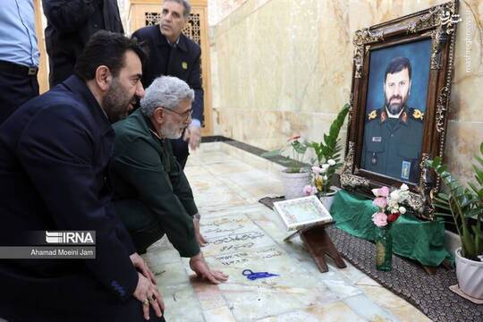 حضور چهره‌ها در چهلمین روز شهادت حسین امیرعبداللهیان