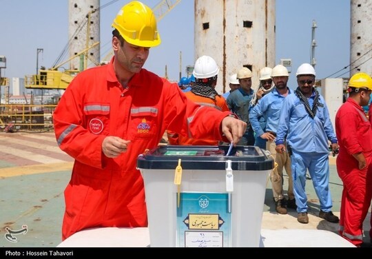 انتخابات چهاردهمین دوره ریاست‌جمهوری در کیش