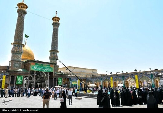 انتخابات ریاست جمهوری - حرم حضرت عبدالعظیم حسنی (ع)