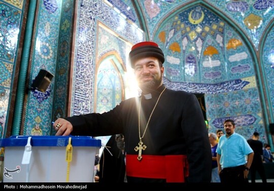انتخابات ریاست جمهوری - حسینیه ارشاد