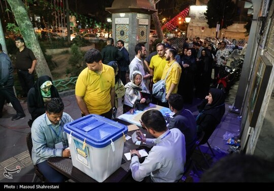 ساعات پایانی انتخابات ریاست جمهوری در تهران
