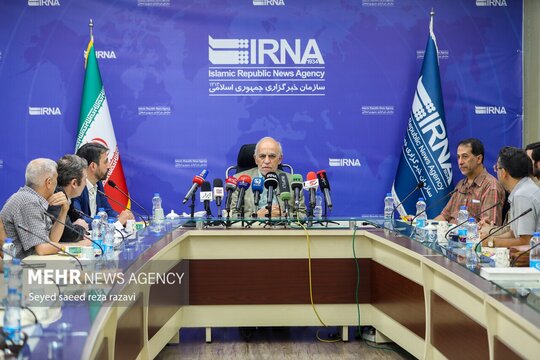 نشست خبری رئیس ستاد انتخاباتی مسعود پزشکیان