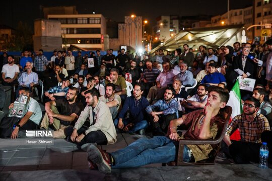 تماشای اولین مناظره دور دوم انتخابات ریاست جمهوری