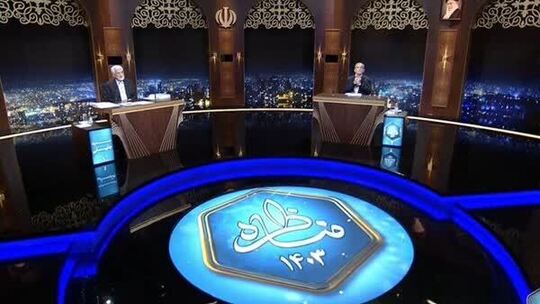 جلیلی و پزشکیان در اولین مناظره ۲ نفره