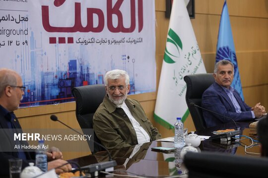 حضور سعید جلیلی در الکامپ
