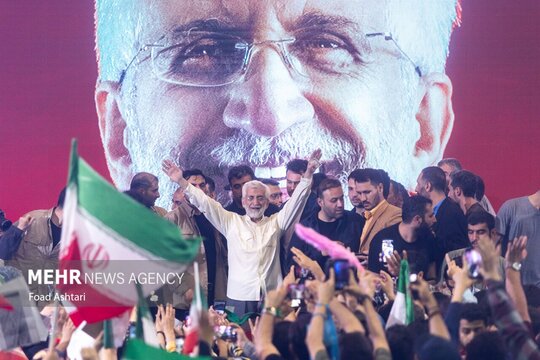 اجتماع طرفداران سعید جلیلی در مصلی تهران