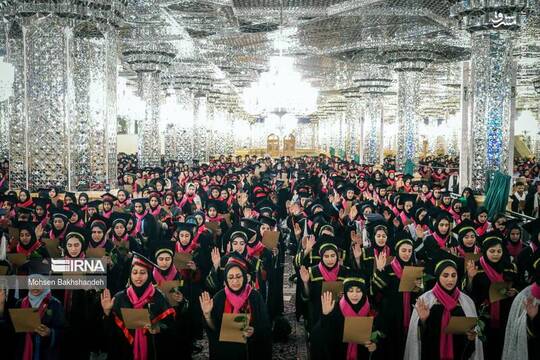 مراسم دانش آموختگی دانشجویان علوم پزشکی