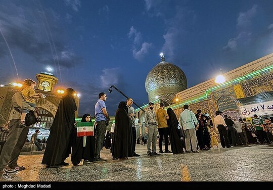 مرحله دوم انتخابات ریاست جمهوری - حرم عبدالعظیم حسنی(ع)