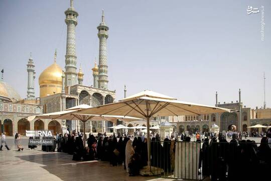 مرحله دوم رای گیری انتخابات ریاست جمهوری در قم
