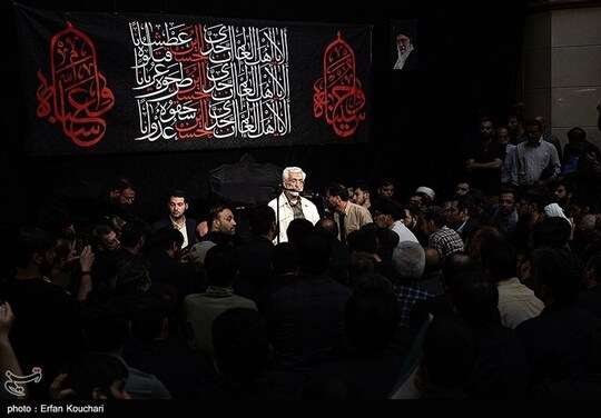 مراسم تقدیر سعید جلیلی از فعالان ستادی خود