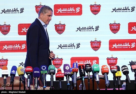 معارفه سرمربی جدید پرسپولیس