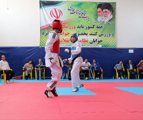 نیروی زمینی سپاه میزبان مسابقات ورزشی فرزندان کارکنان سپاه