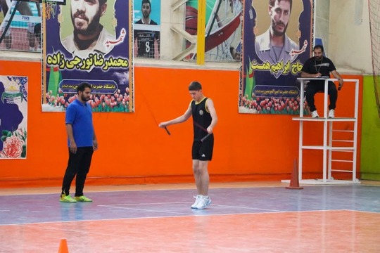 نیروی زمینی سپاه میزبان مسابقات ورزشی فرزندان کارکنان سپاه