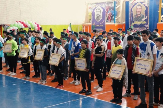 نیروی زمینی سپاه میزبان مسابقات ورزشی فرزندان کارکنان سپاه
