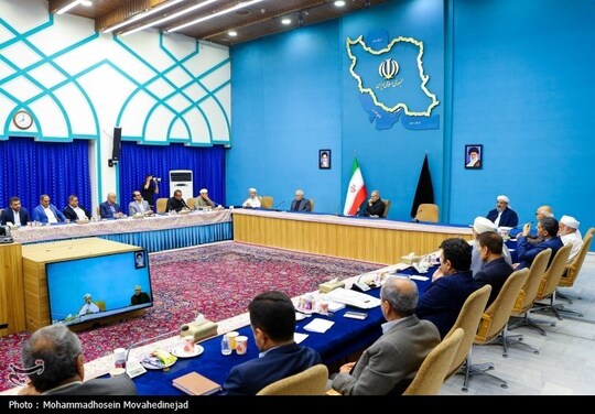 دیدار رییس جمهور منتخب با نمایندگان اقلیت مذهبی مجلس