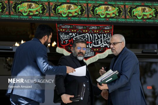 حاشیه جلسه هیات دولت