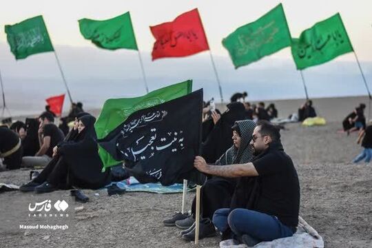 خاک‌نشینی در صحرای سمنان