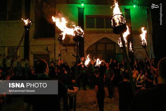 آیین دسته چوبی در گرگان