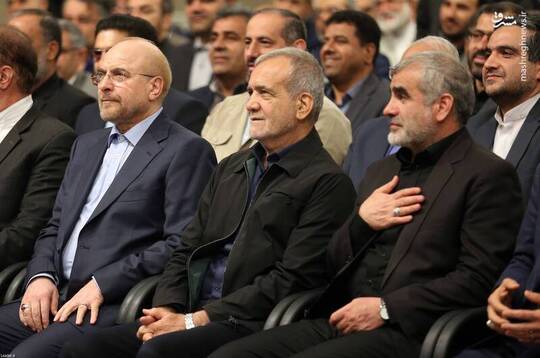 دیدار نمایندگان مجلس با رهبر انقلاب