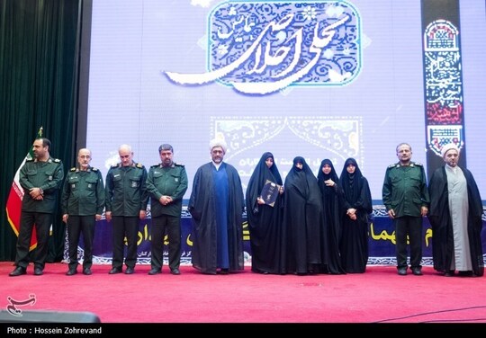 همایش تجلیل از دست اندرکاران راهیان نور و پیشرفت