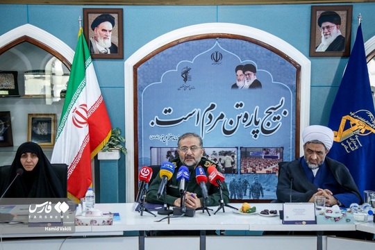 امضای تفاهم‌نامه همکاری سازمان بسیج و ستادملی جمعیت