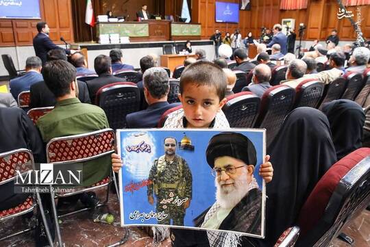 دومین دادگاه رسیدگی به دادخواهی خانواده‌های شهدای مدافع حرم