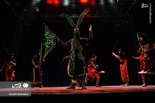 نمایش «روایت عشق» در بجنورد