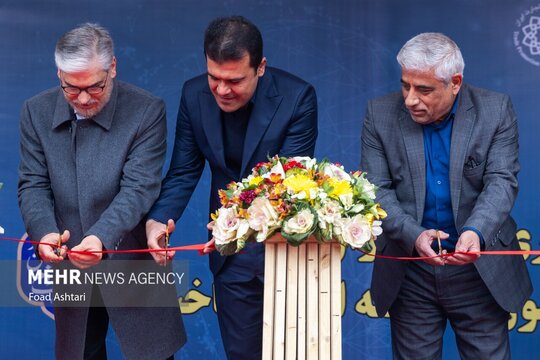 مراسم افتتاح بیست و پنجمین نمایشگاه پژوهش و دوازدهمین نمایشگاه ایران ساخت