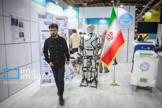 نمایشگاه «ایران‌ساخت» و «دستاوردهای پژوهش»