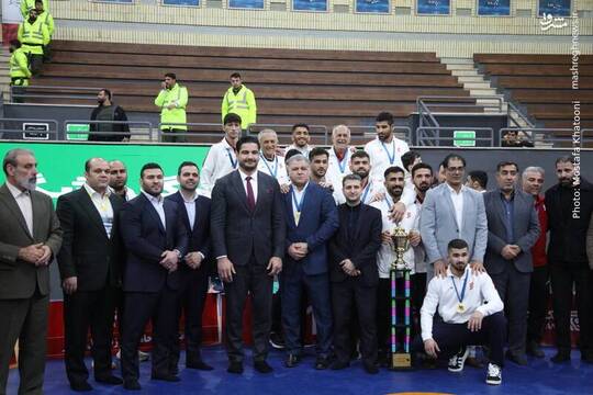 نهمین دوره رقابت های کشتی آزاد جام باشگاه های جهان با حضور ۶ تیم خارجی و ۲ تیم به نمایندگی از کشورمان، در سالن شهدای هفتم تیر تهران برگزار شد