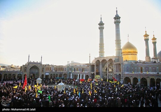 اجتماع مردمی لبیک یا نصرالله در قم
