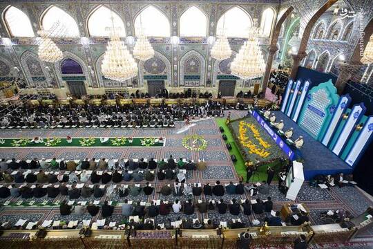 در روزهای ماه مبارک رمضان آیین جزءخوانی قرآن کریم در حرم امام حسین(ع) برگزار می‌شود.