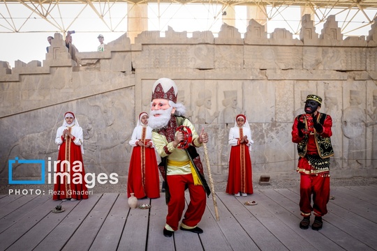 جشن بین‌المللی نوروز در تخت جمشید
