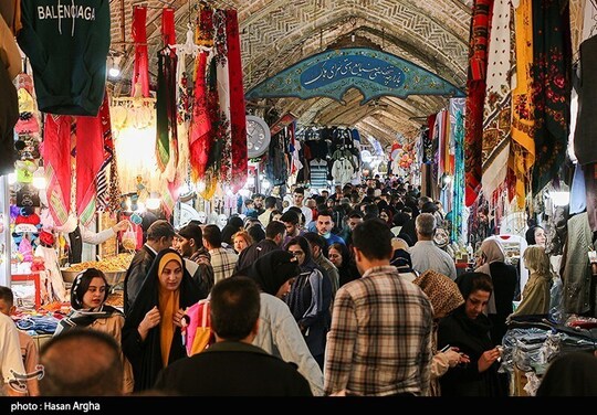 بازار زنجان در آستانه سال نو