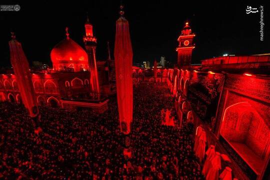 شب بیست و یکم ماه رمضان در حرم امیرالمومنین(ع)