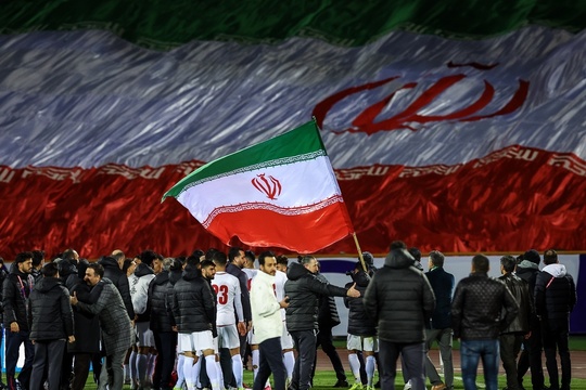 جشن صعود ایران به جام جهانی ٢٠٢۶ آمریکا