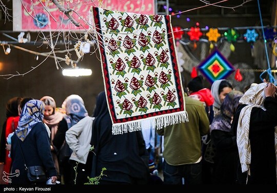 نمایشگاه نوروزی صنایع دستی- سنندج