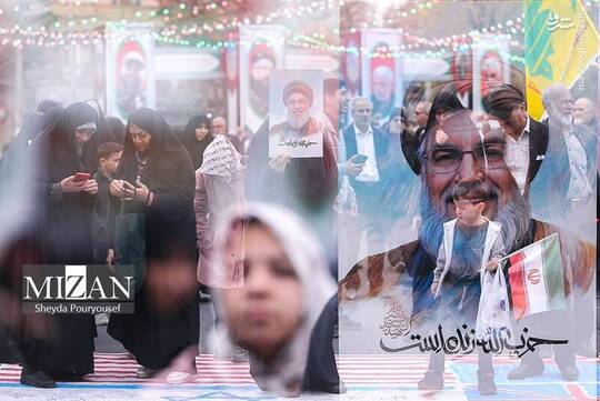 راهپیمایی روز جهانی قدس ۱۴۰۴ در تهران