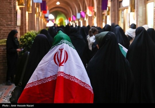 راهپیمایی روز قدس در قزوین