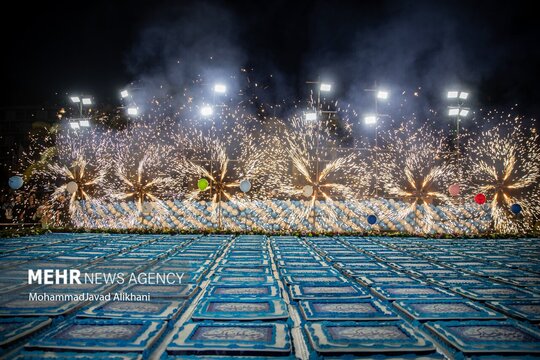 آخرین شب افطار خونه در میدان ولیعصر (عج)