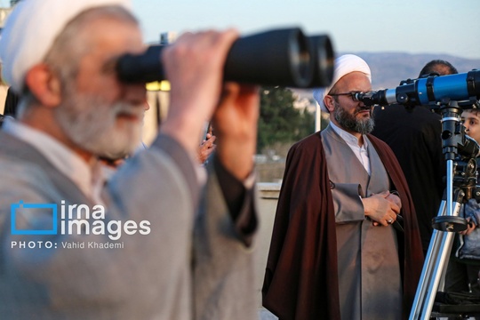مراسم استهلال ماه شوال عصر یکشنبه (۱۰ فروردین ۱۴۰۴) در بیست و نهمین روز از ماه مبارک رمضان با حضور اعضای ستاد استهلال در بجنورد مرکز استان خراسان شمالی برگزار شد.